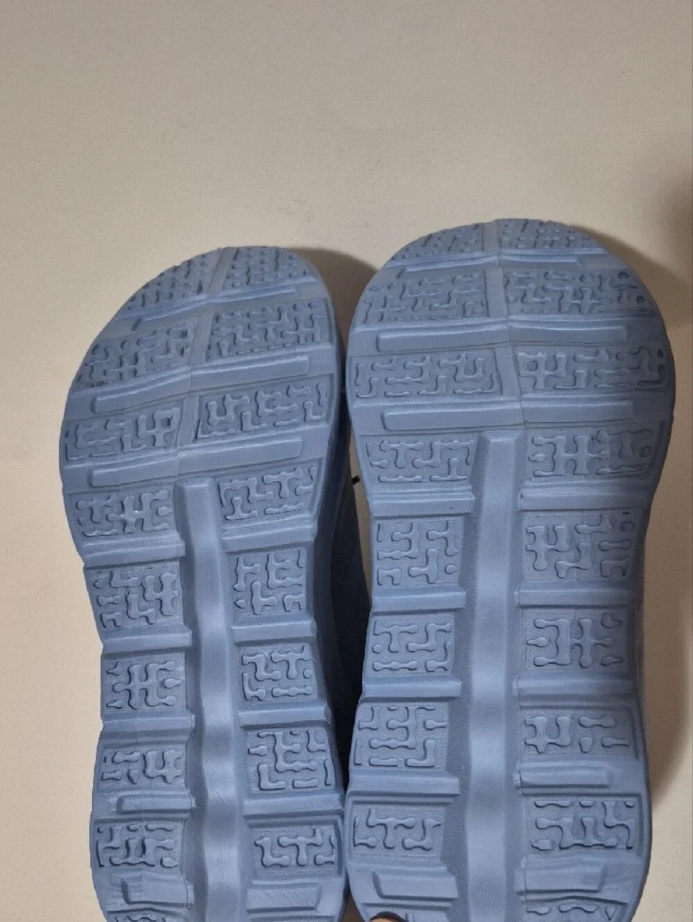 Men's Running Athletic Shoes Sneakers Dusty Blue Comfort Soles Size 45 or 12